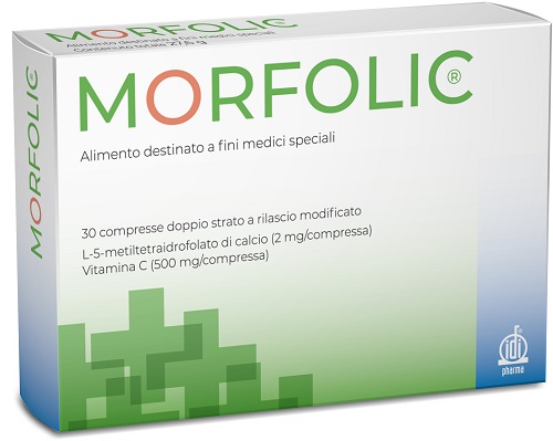 MORFOLIC 30CPR